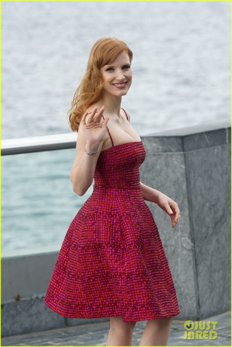 Jessica Chastain on the Nude Photo Leak: Anything Sexual Without。